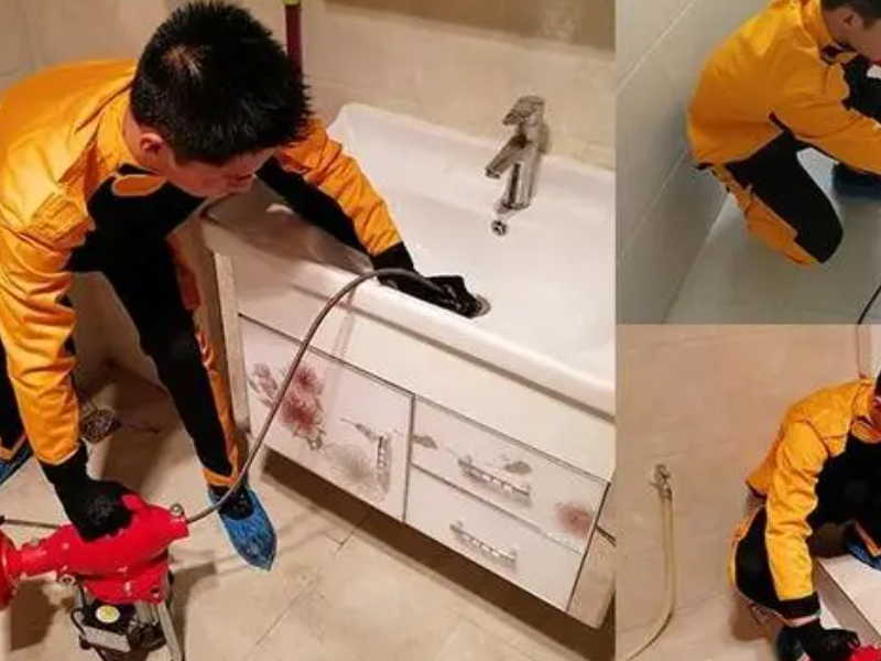 李沧区疏通下水道