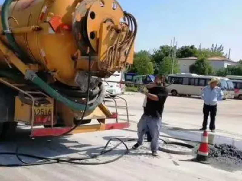 李沧区投下水道 疏通下水道 清理化粪池 高压水车清洗